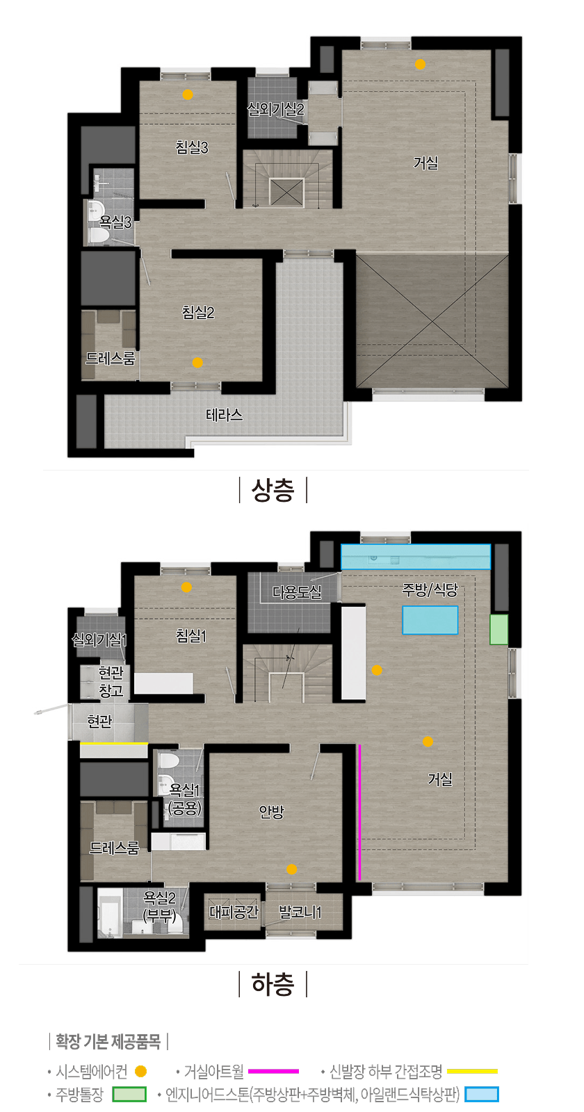 142 세대 평면도